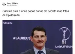 La gran evoluci&oacute;n de Casillas