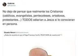 La gente es un peligro