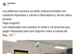 &iquest;Y este precio de un producto nacional de Espa&ntilde;a a qu&eacute; se debe?