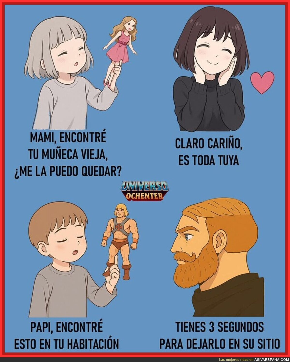 Diferencias entre hombres y mujeres