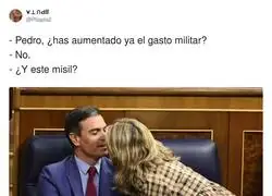 El gasto militar de Pedrito