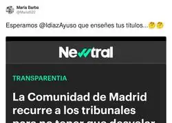 &iquest;Qu&eacute; esconde Isabel D&iacute;az Ayuso?