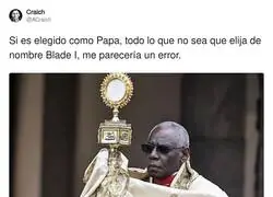 El nombre del nuevo Papa negro