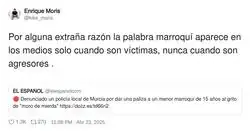 Curioso lo de los medios