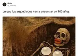 El futuro de la arqueolog&iacute;a