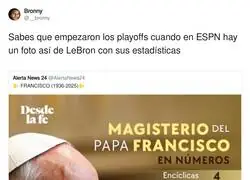 Qu&eacute; es esto del Papa y sus estad&iacute;sticas