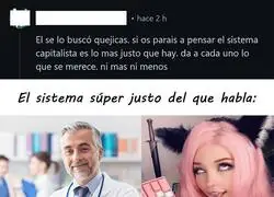 Bendito capitalismo.