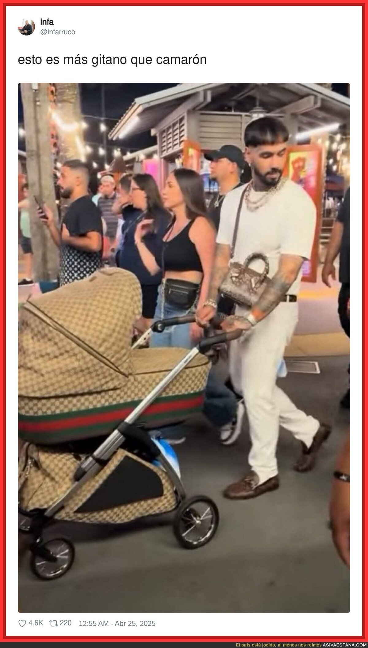 Surrealista esto de Anuel