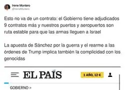 El Gobierno socialista y su buena relaci&oacute;n con Israel