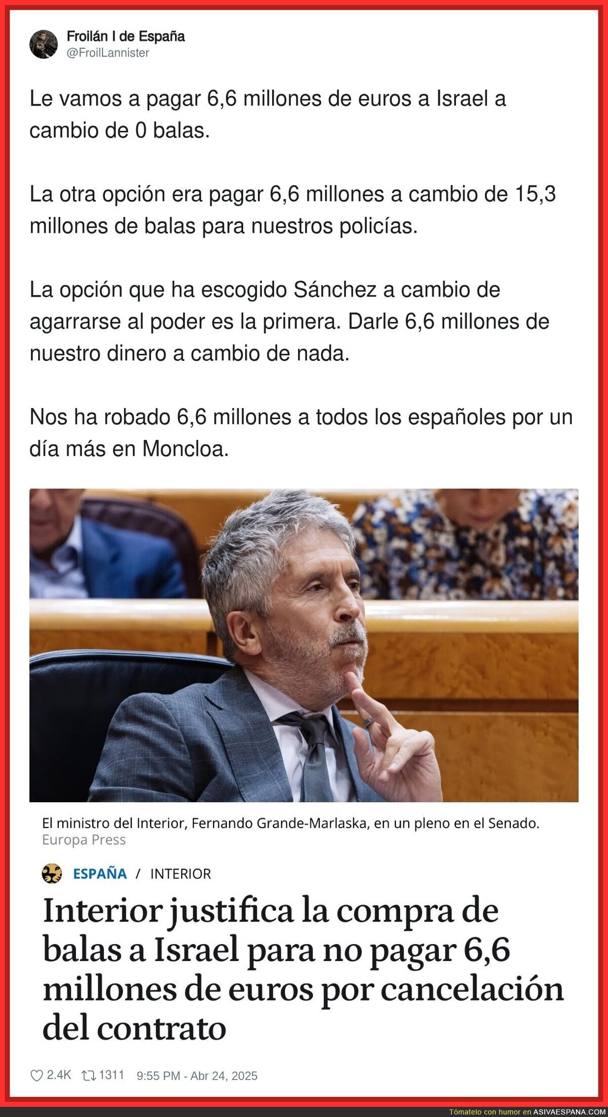 Gran estrategia de Pedro con Israel