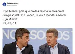 Feij&oacute;o quiere la fiesta en paz