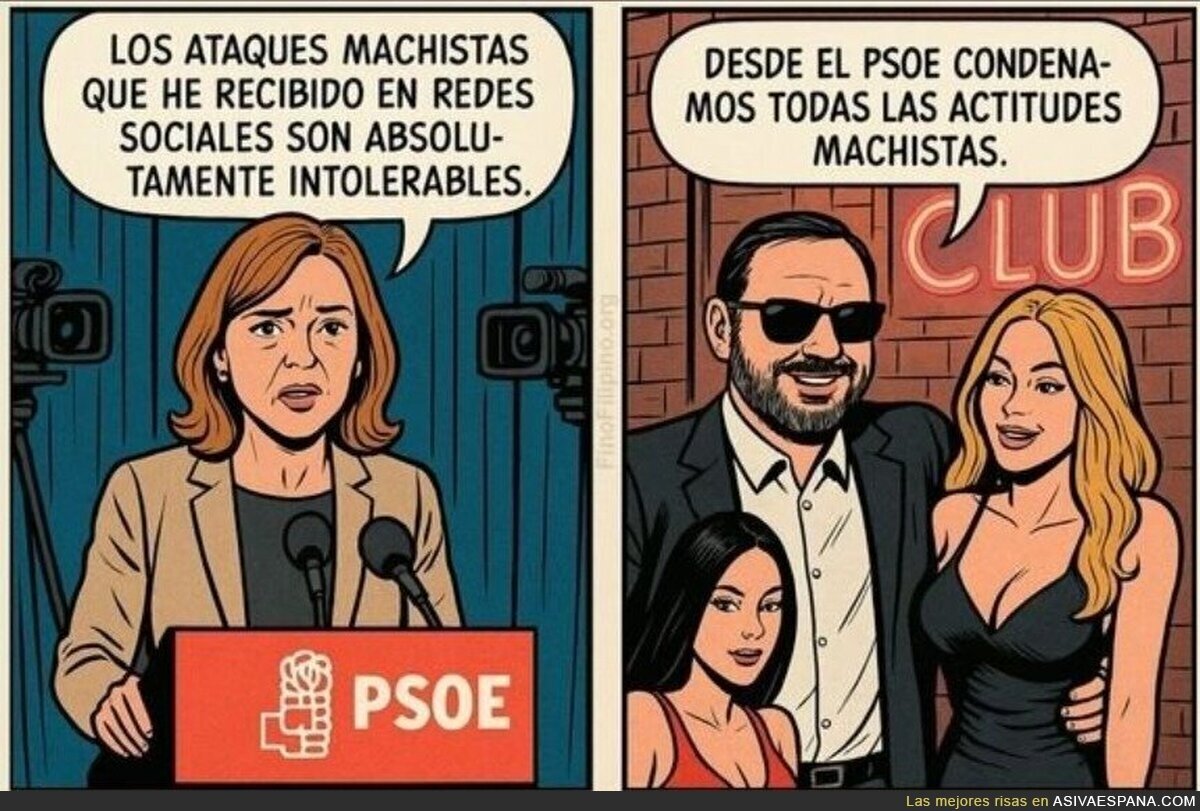 El PSOE siendo el PSOE