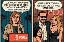 El PSOE siendo el PSOE