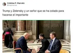 Feij&oacute;o no estaba en la reuni&oacute;n porque no quer&iacute;a