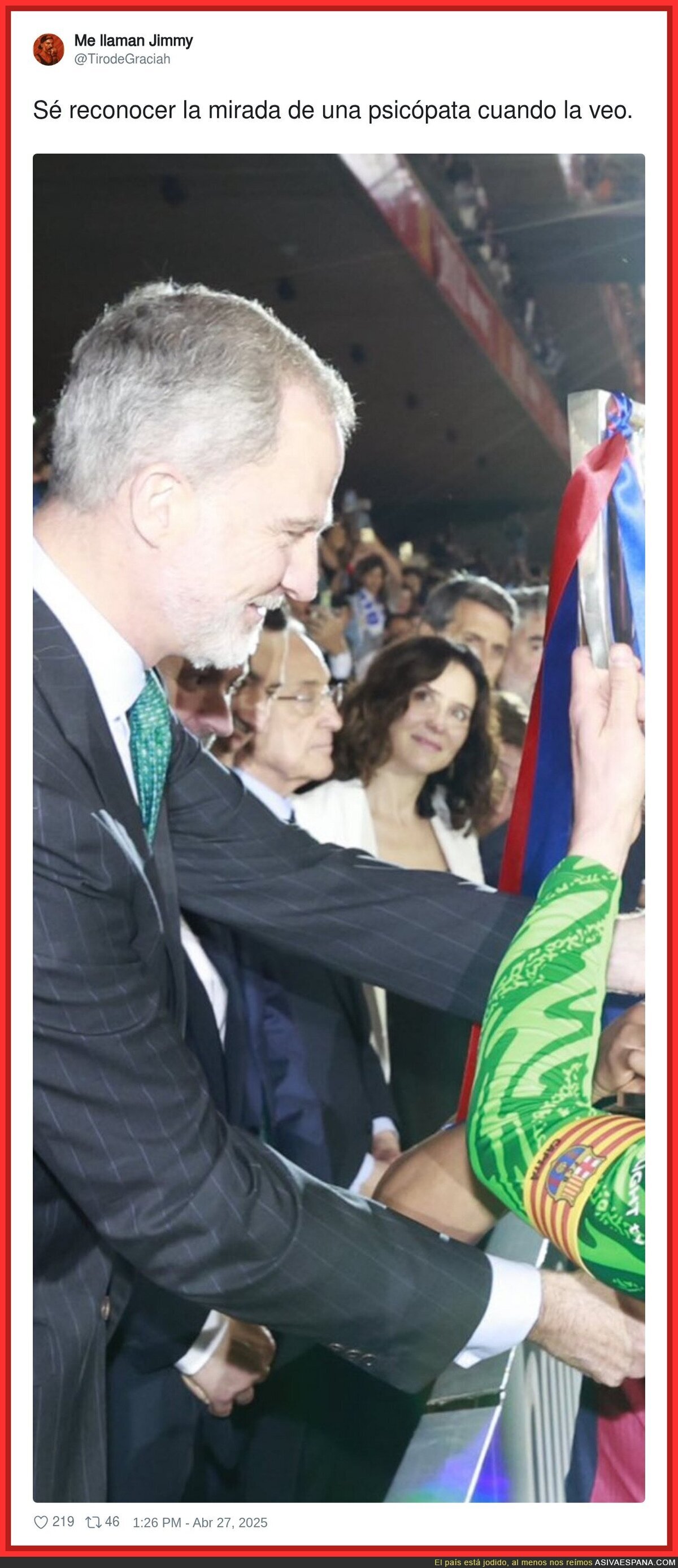 Cuidado con Ayuso