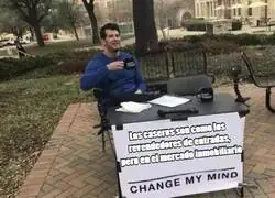 Es la cruda realidad