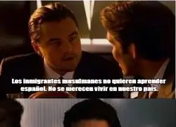 Si los inmigrantes son blancos no importa