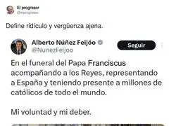 Feij&oacute;o se cree m&aacute;s de lo que es