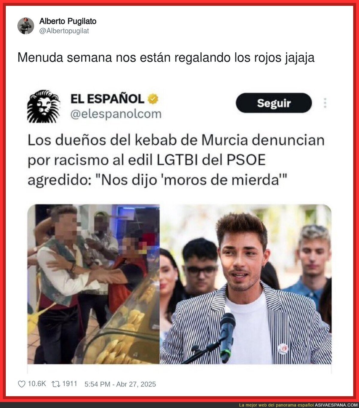 El PSOE está desvariando