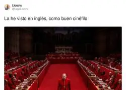 Nada como ver pel&iacute;culas en su idioma original