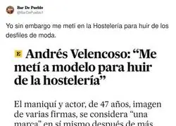 La falta de respeto de Velencoso