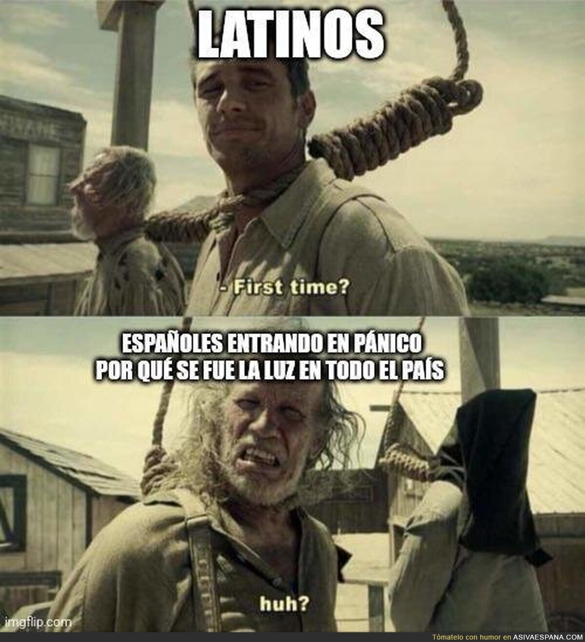 Acostumbrados al corte de luz