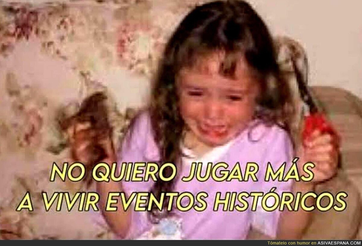 Suficiente por este decenio