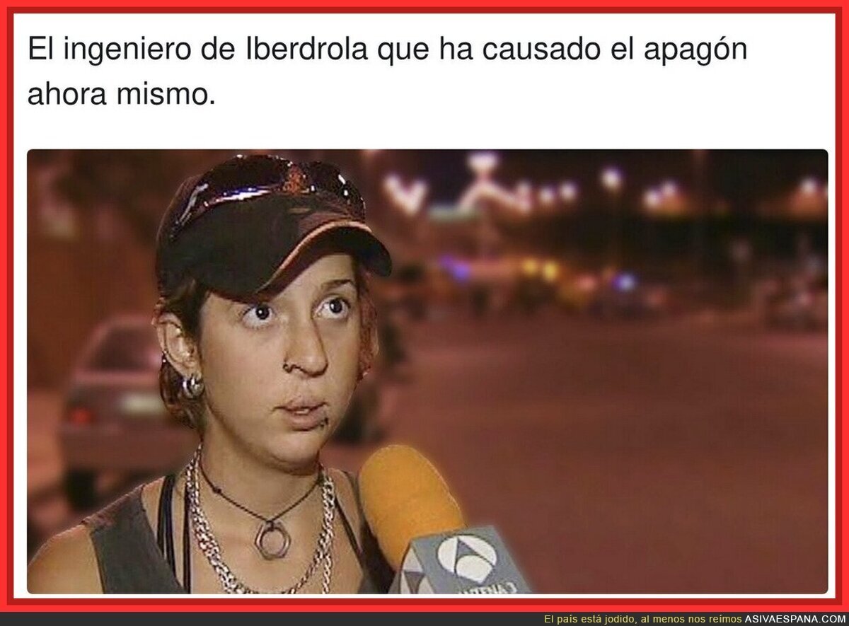 Liada máxima en España