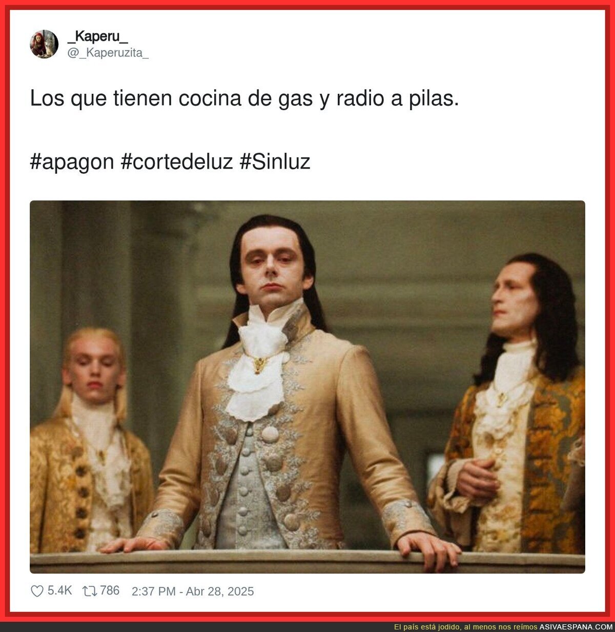 Unos privilegiados en España
