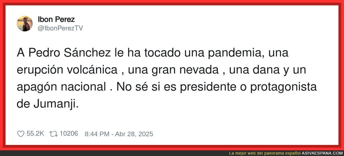 Pedro Sánchez ante todos los peligros posibles