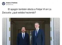 Apuesto a que Felipe VI un d&iacute;a m&aacute;s hizo: NADA