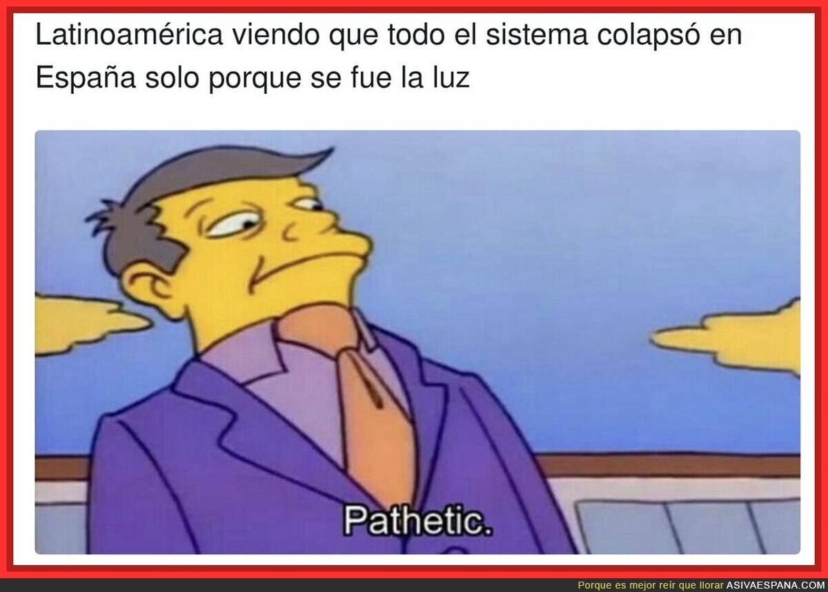 En Latinoamérica pasa cada dos por tres