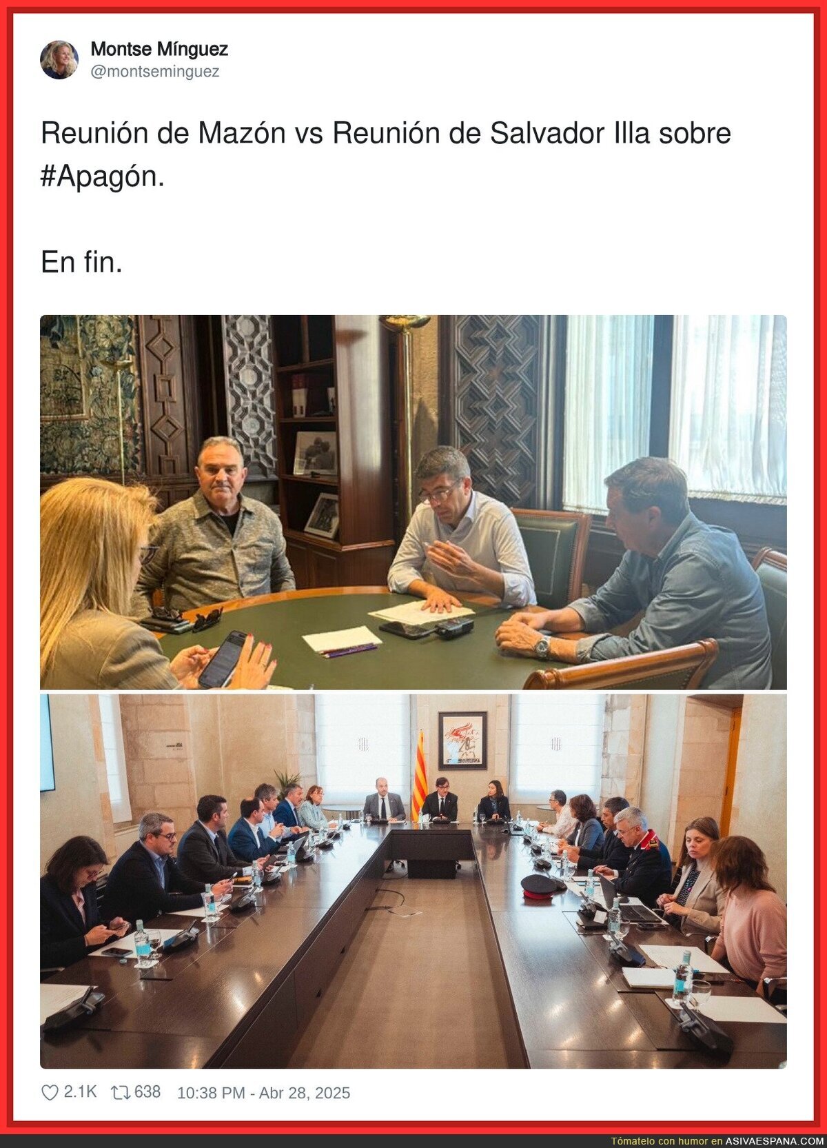 Hay diferentes tipos de reuniones