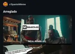 Arreglado el titular