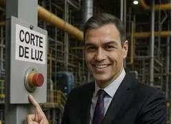 La ultraderecha cree que Pedro S&aacute;nchez tiene un bot&oacute;n de la luz