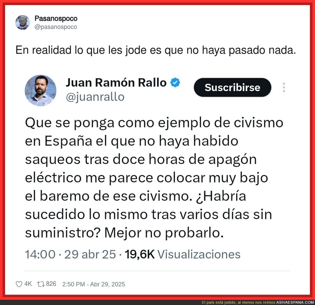 El gran enfado de la ultraderecha