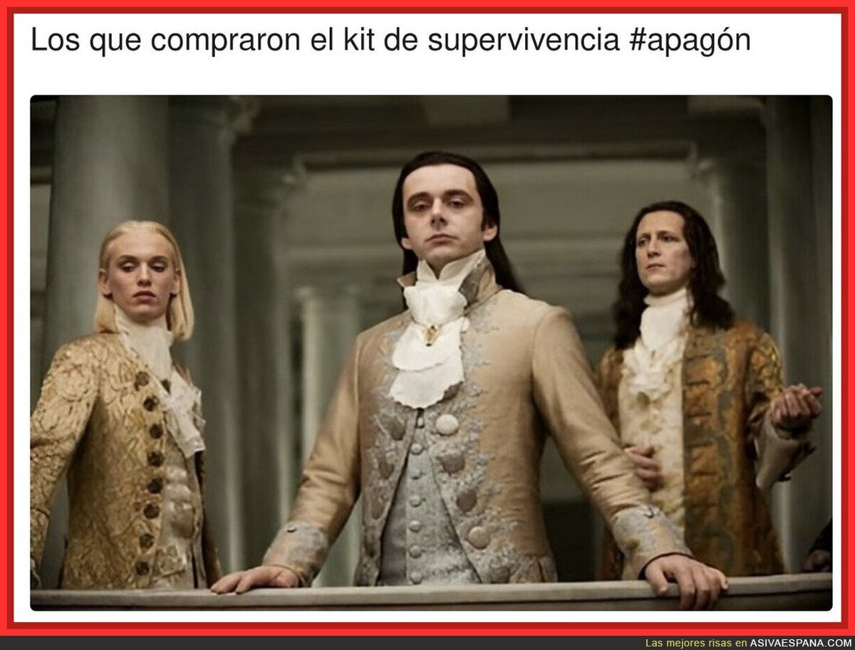 El kit de supervivencia es necesario
