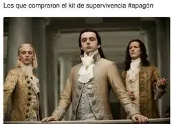 El kit de supervivencia es necesario