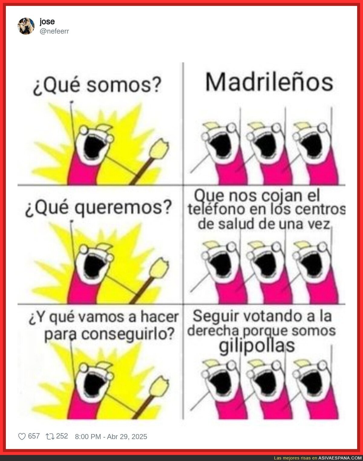Madrid no aprende