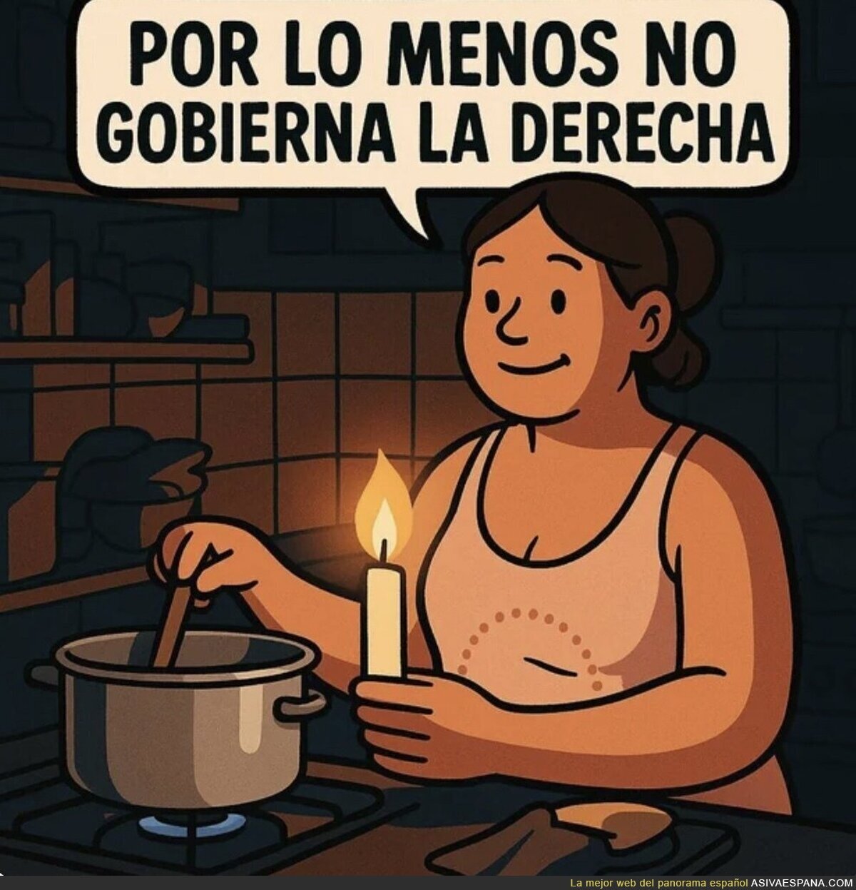 Al menos no vivimos en Gaza, verdad, Irene?