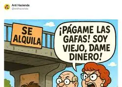 La gente mayor se indigna porque no les dar&aacute;n 100&euro; para gafas