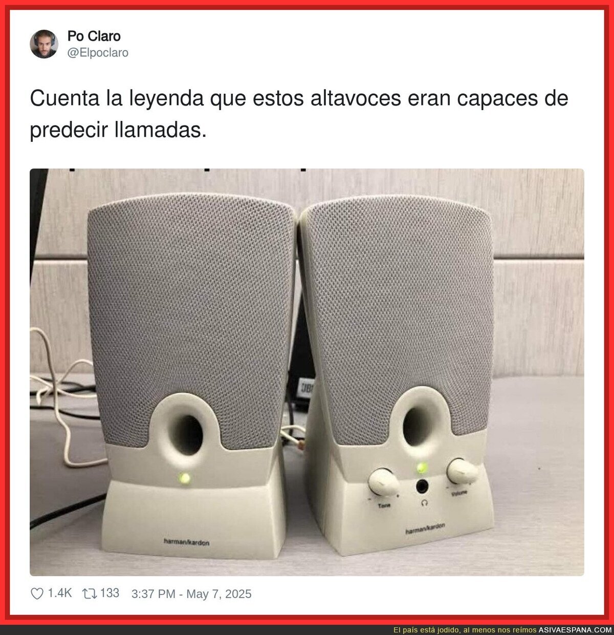 Que gran artilugio teníamos en nuestras manos