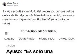 Se le complican las cosas a Ayuso y su noviecito