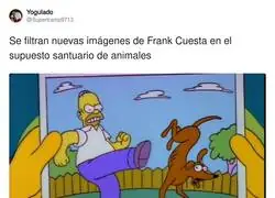 El trato de Frank Cuesta con los animales seg&uacute;n Chi