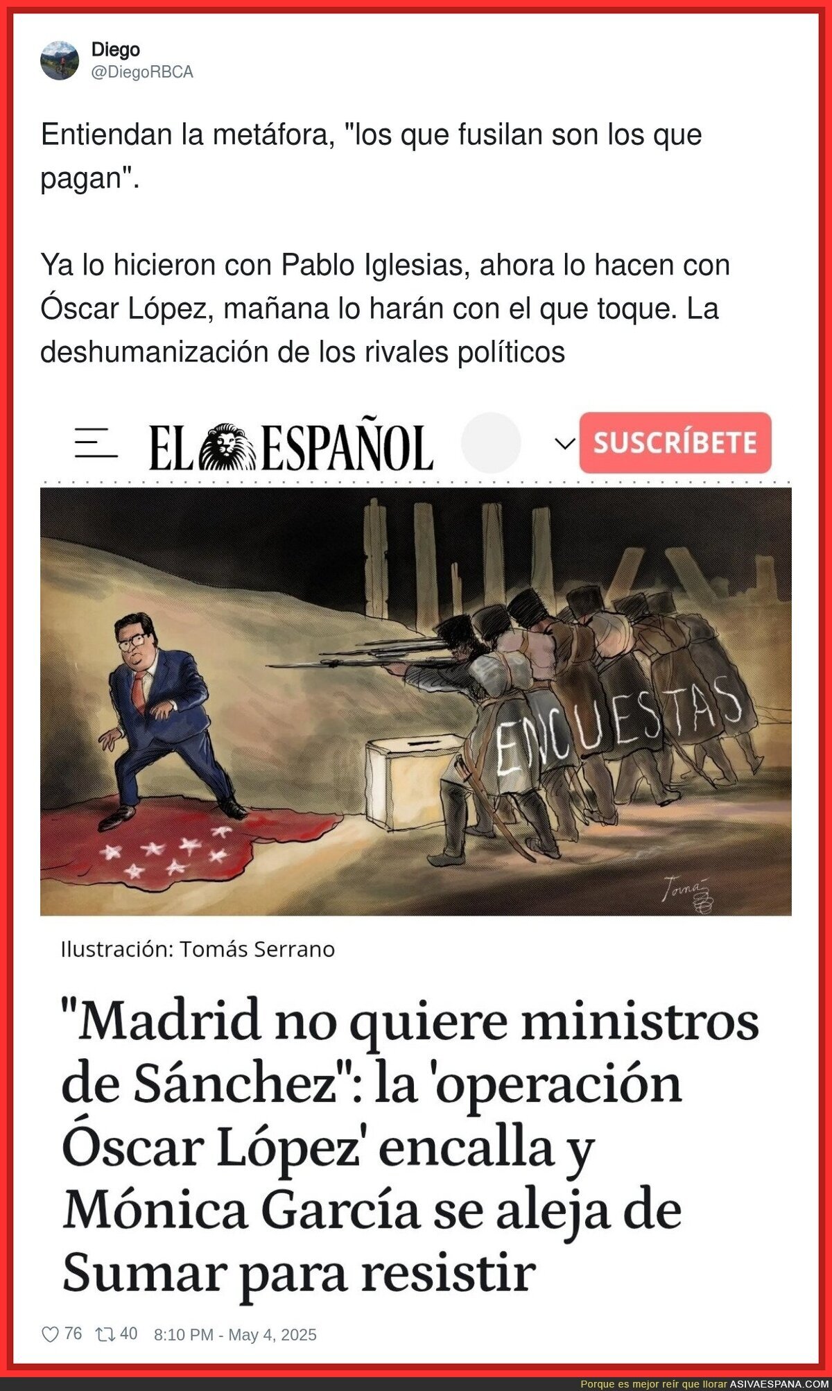 El periodismo no deja de tocar fondo