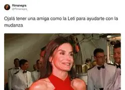 &iquest;Y esos m&uacute;sculos de Letizia?