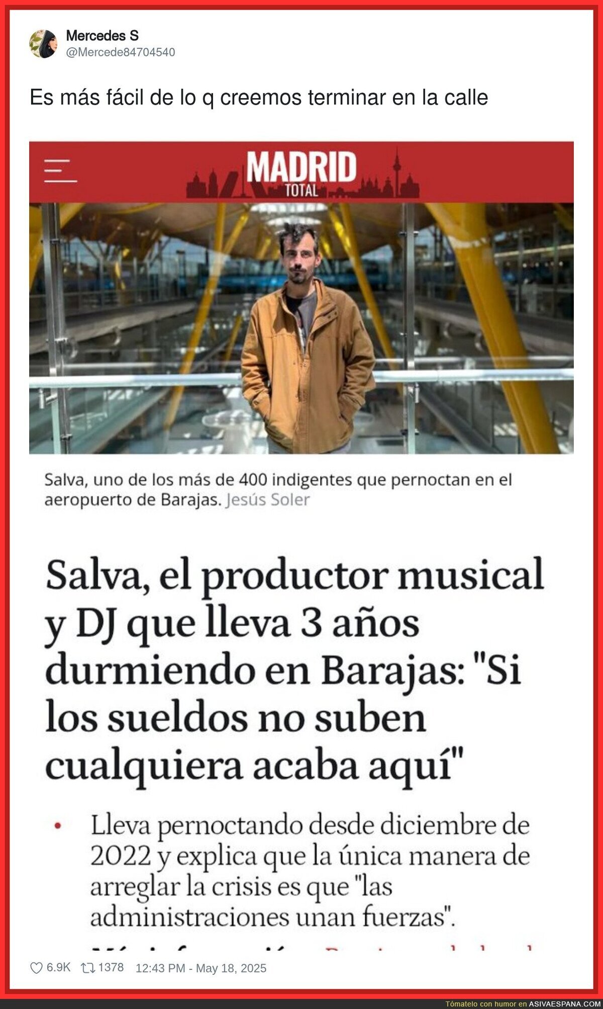 La vida da muchas vueltas
