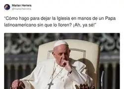 Francisco lo ten&iacute;a todo planeado