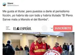 La edad de oro del periodismo llega con Manolo el del bombo y la causa de su muerte