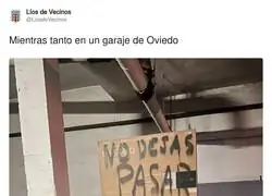 Mal rollito en este parking